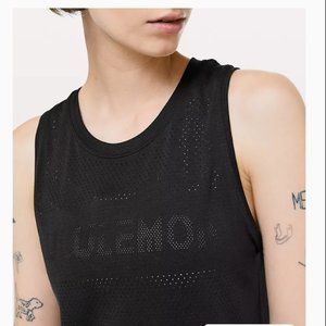 Black Jersey Tank Top Size 10